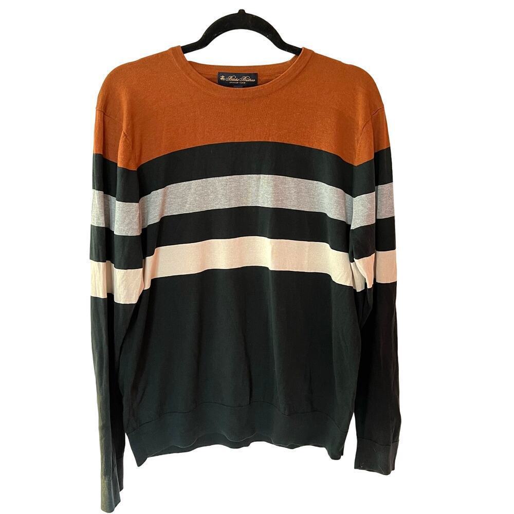 Brooks Brothers Silk Blend Sweater SZ L​​​